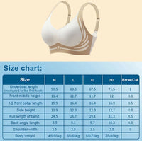 Wireless Push-Up Bra – ComfortLift-Green-M(BC)（45-55KG)-State of Style
