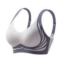 Wireless push-up bra with lifting effect – Isabella-Blue-M(BC)(45-55KG)-State of Style