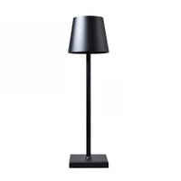 Wireless Rechargeable Table Lamp - Lumière Monsieur-Black-State of Style