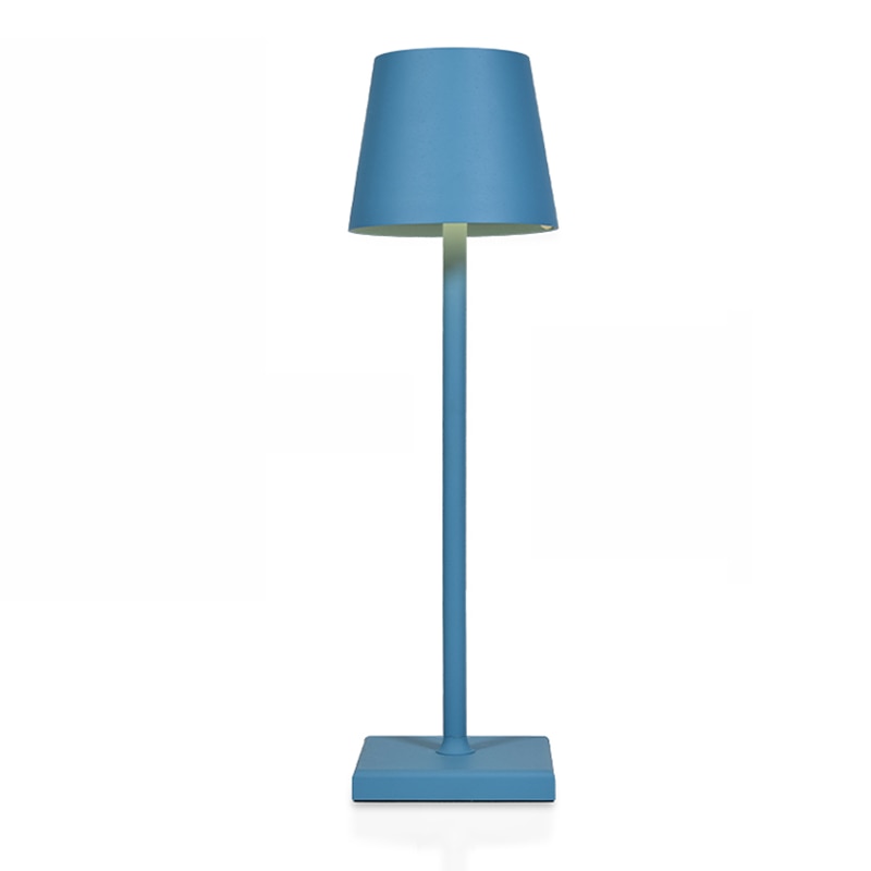 Wireless Rechargeable Table Lamp - Lumière Monsieur-Blue-State of Style