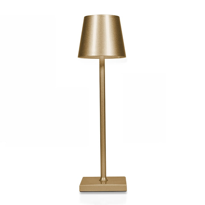 Wireless Rechargeable Table Lamp - Lumière Monsieur-Gold-State of Style