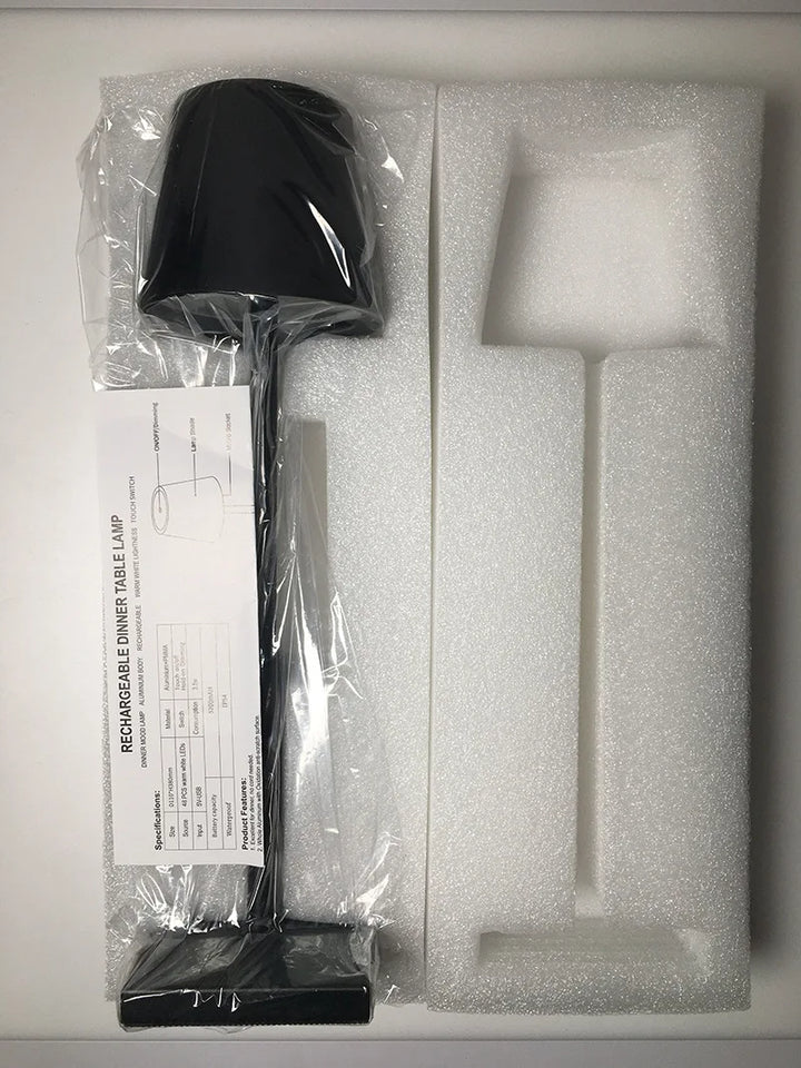 Wireless Rechargeable Table Lamp - Scandiglow-White-State of Style