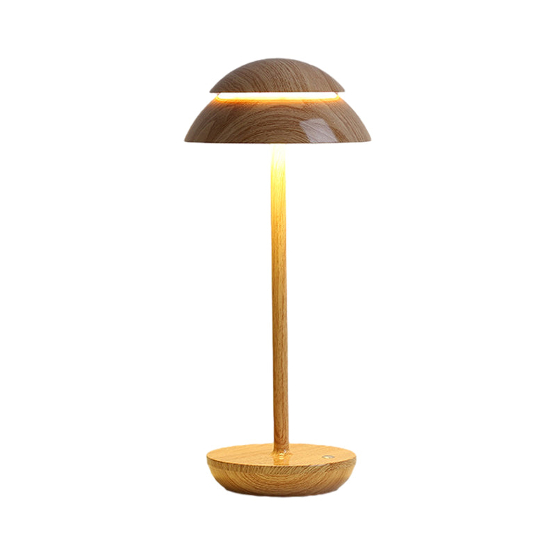 Wireless Rechargeable Table Lamp with LED Lighting – GlowBeam-White-State of Style