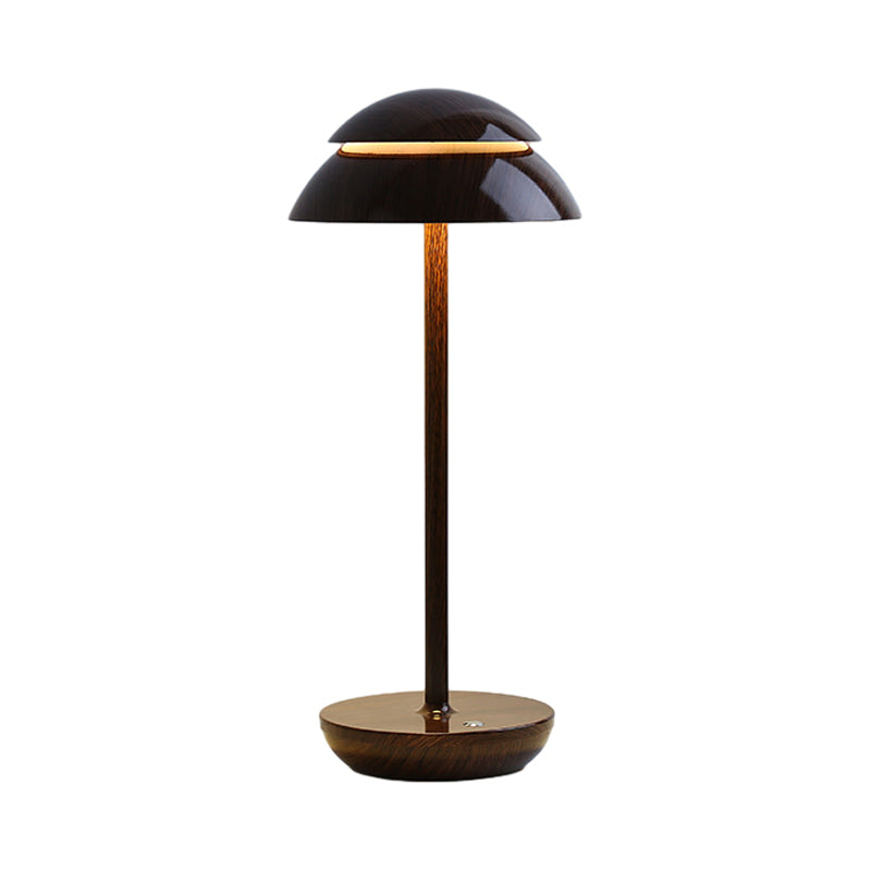 Wireless Rechargeable Table Lamp with LED Lighting – GlowBeam-White-State of Style