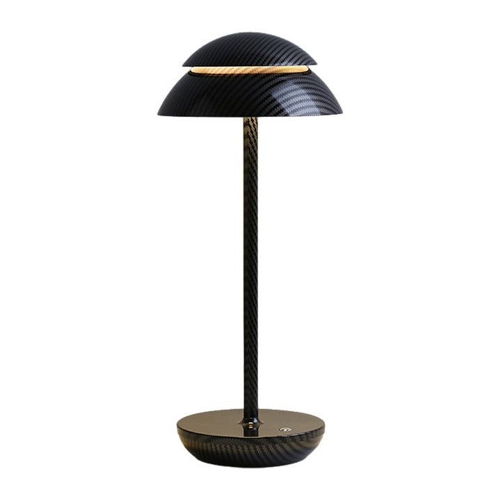 Wireless Rechargeable Table Lamp with LED Lighting – GlowBeam-White-State of Style