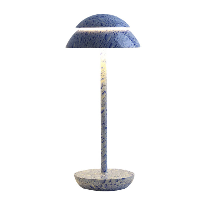 Wireless Rechargeable Table Lamp with LED Lighting – GlowBeam-White-State of Style