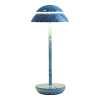 Wireless Rechargeable Table Lamp with LED Lighting – GlowBeam-White-State of Style