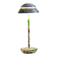 Wireless Rechargeable Table Lamp with LED Lighting – GlowBeam-White-State of Style