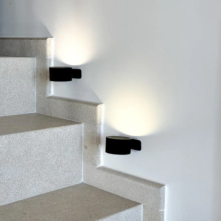 Wireless Rechargeable Wall Lamp - LumoFlex-White-Touch Control-State of Style