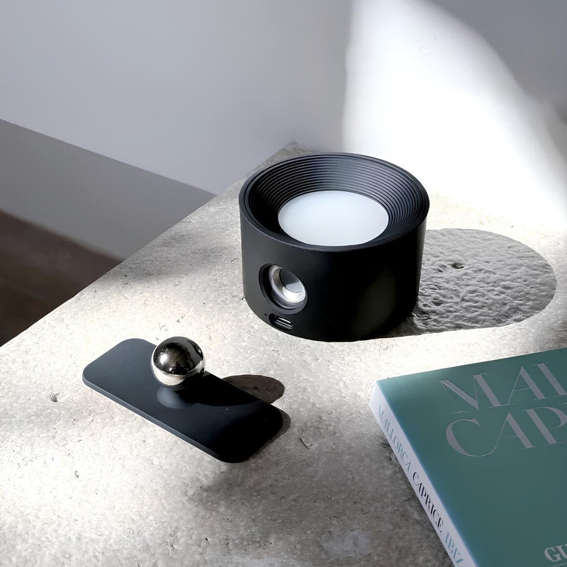 Wireless Rechargeable Wall Lamp - LumoFlex-White-Touch Control-State of Style