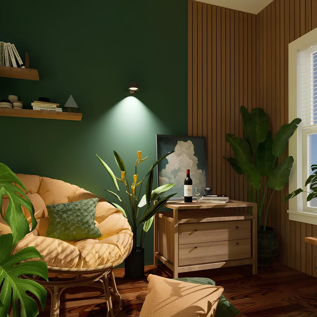 Wireless Rechargeable Wall Lamp - LumoFlex-White-Touch Control-State of Style