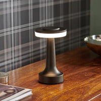 Wireless Retro Table Lamp - LumiBar-Black-State of Style