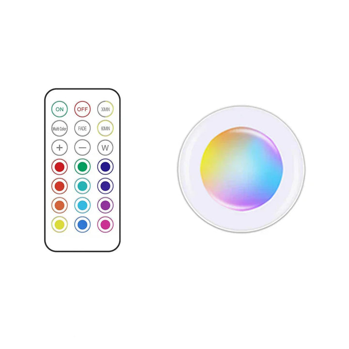 AA OUT OF STOCK Wireless RGB LED Under Cabinet Lighting - GlowyLed-1 Lamp-State of Style