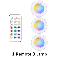 Wireless RGB LED Under Cabinet Lighting - GlowyLed-3 Lamps-State of Style