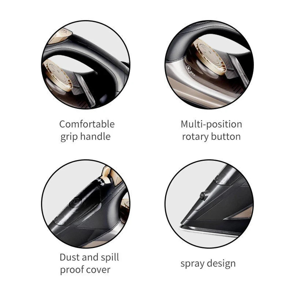 Wireless Steam Iron - SteamPro-State of Style