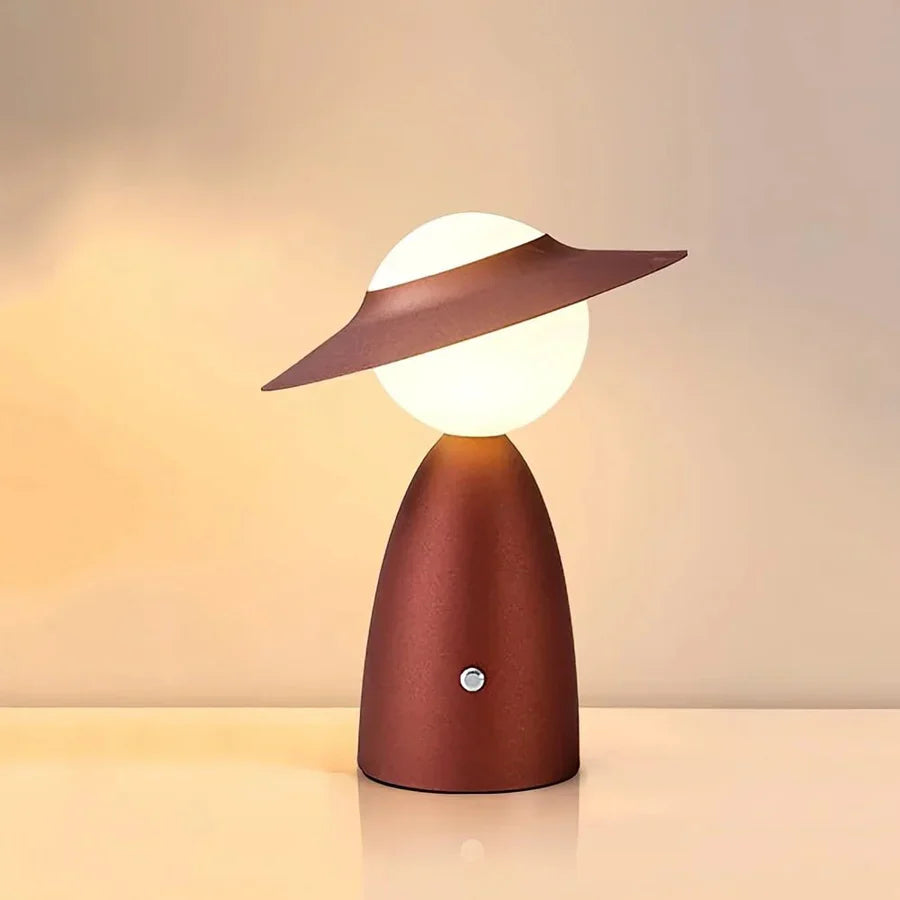 Wireless Table Lamp - LumiCharge-Blue-State of Style