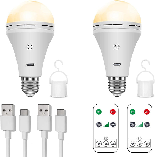 Wireless USB Rechargeable LED Lamp – Luxaro-State of Style