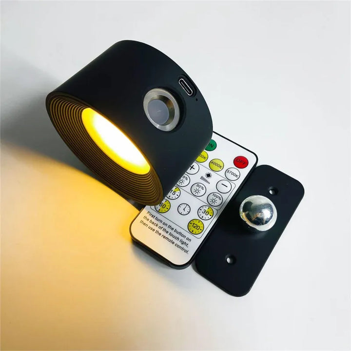 Wireless Wall Lamp - FlexiGlow-White-Touch Control-State of Style