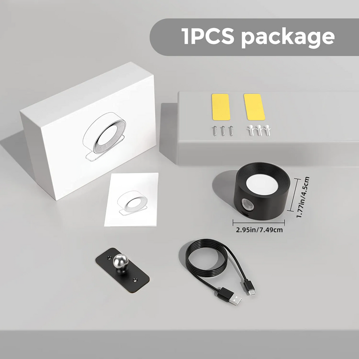 Wireless Wall Lamp - FlexiGlow-White-Touch Control-State of Style