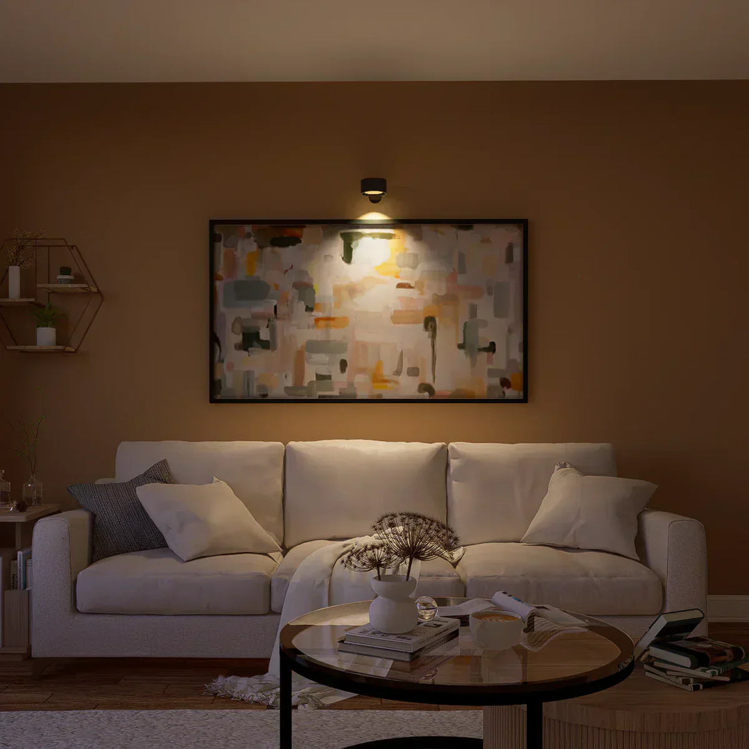 Wireless Wall Lamp - FlexiGlow-White-Touch Control-State of Style