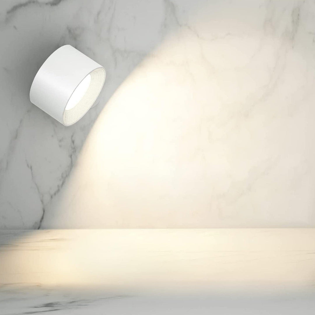 Wireless Wall Lamp - FlexiGlow-White-Touch Control-State of Style