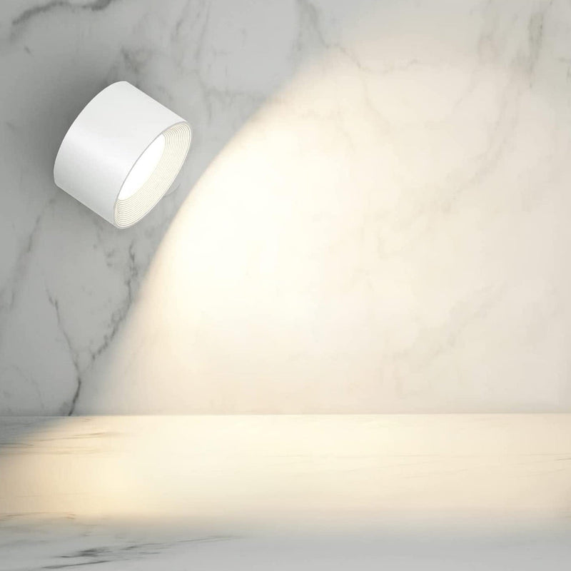 Wireless Wall Lamp - FlexiGlow-White-Touch Control-State of Style