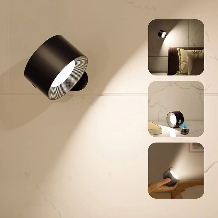 Wireless Wall Lamp - FlexiGlow-White-Touch Control-State of Style