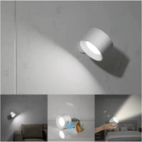Wireless Wall Lamp - FlexiGlow-White-Touch Control-State of Style