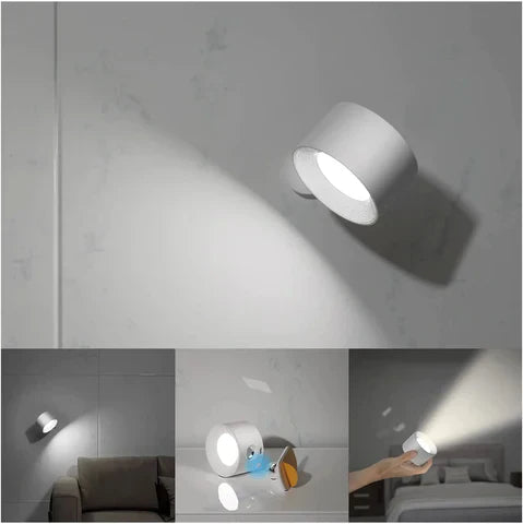 Wireless Wall Lamp - FlexiGlow-White-Touch Control-State of Style