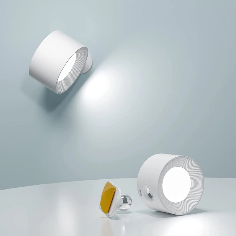 Wireless Wall Lamp - FlexiGlow-White-Touch Control-State of Style