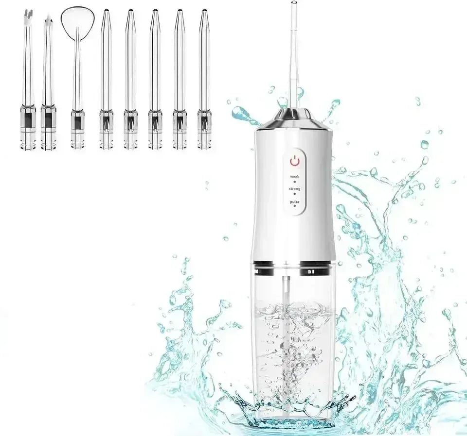 Wireless Water Flosser - FlossMaster-Green-State of Style