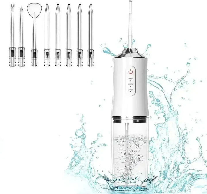 Wireless Water Flosser - FlossMaster-Green-State of Style