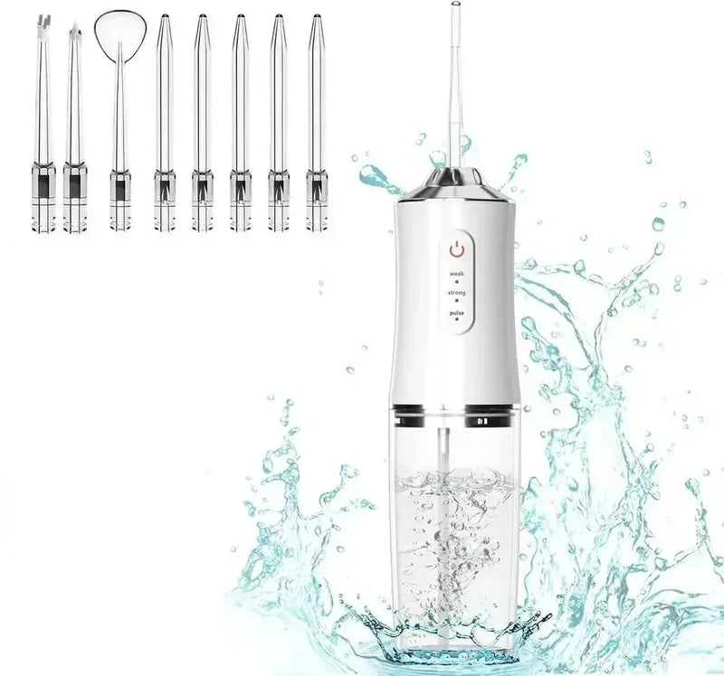 Wireless Water Flosser - FlossMaster-Green-State of Style
