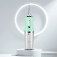 Wireless Water Flosser - FlossMaster-Green-State of Style
