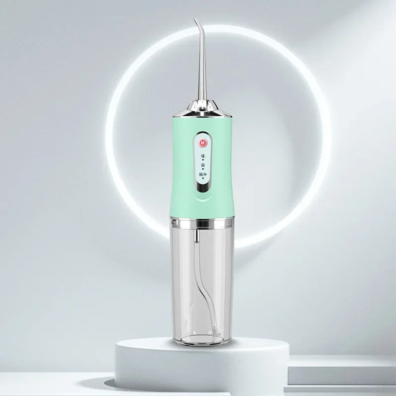 Wireless Water Flosser - FlossMaster-Green-State of Style