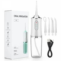Wireless Water Flosser - FlossMaster-Green-State of Style