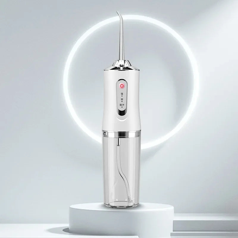 Wireless Water Flosser - FlossMaster-White-State of Style