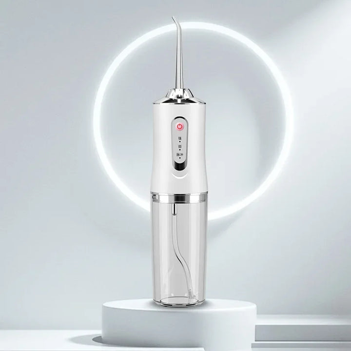 Wireless Water Flosser - FlossMaster-White-State of Style