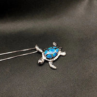 Wisdom and Longevity Turtle Necklace-State of Style