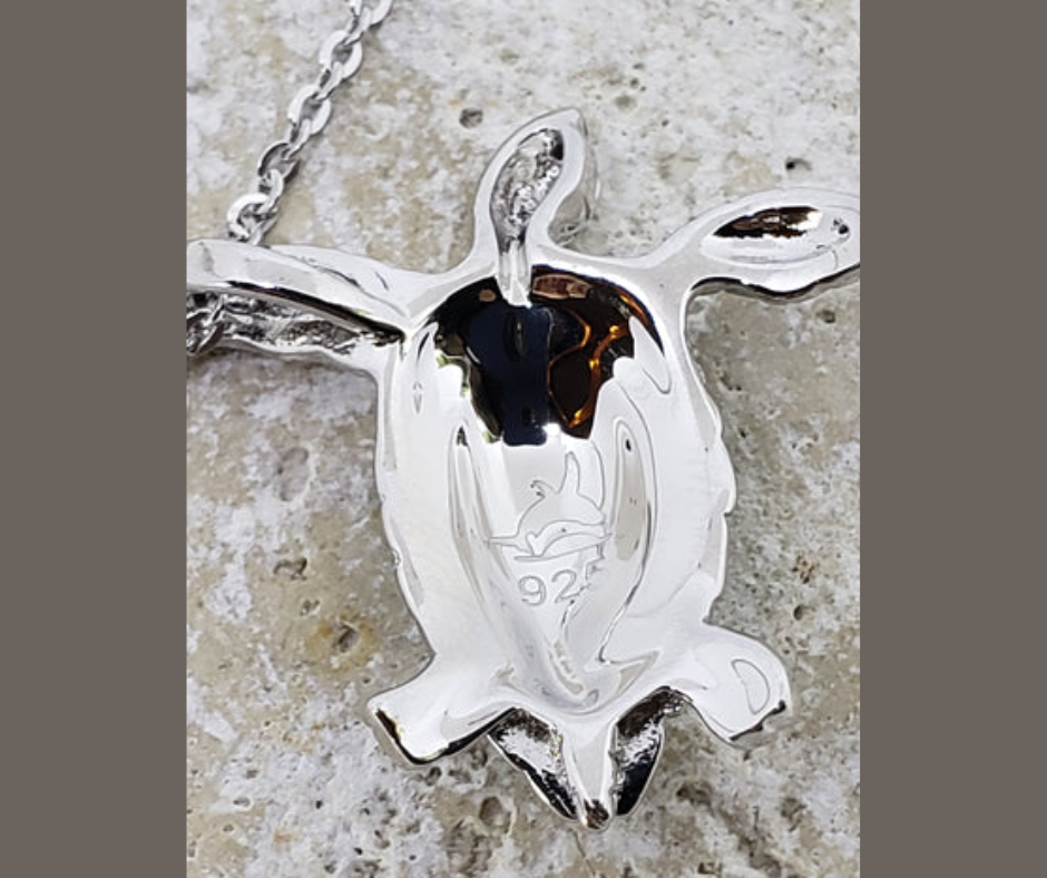 Wisdom and Longevity Turtle Necklace-State of Style