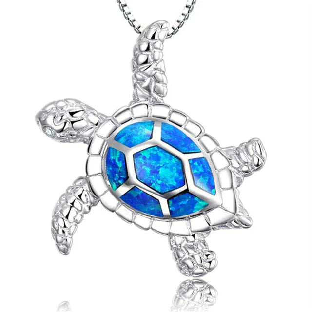 Wisdom and Longevity Turtle Necklace-State of Style