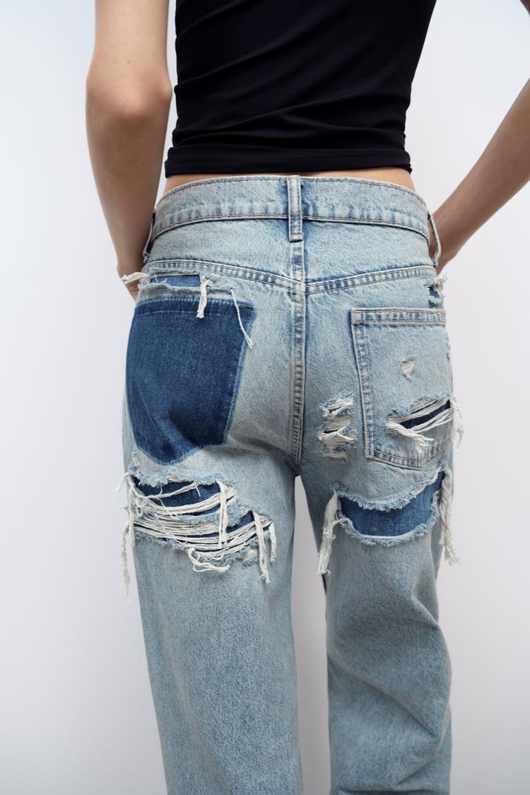 Women's Baggy Jeans - Ava-36-State of Style