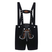 Women's Bavarian Lederhosen Antonette – Classic Oktoberfest Attire-Black-S-State of Style