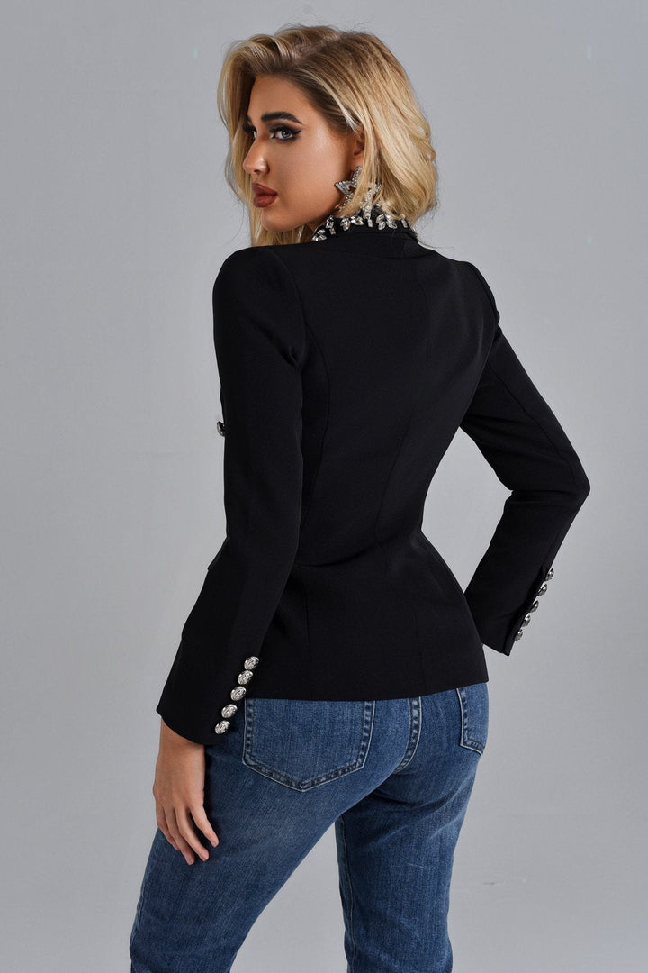 Women's Blazer Jacket | Elegant and Comfortable-S-State of Style