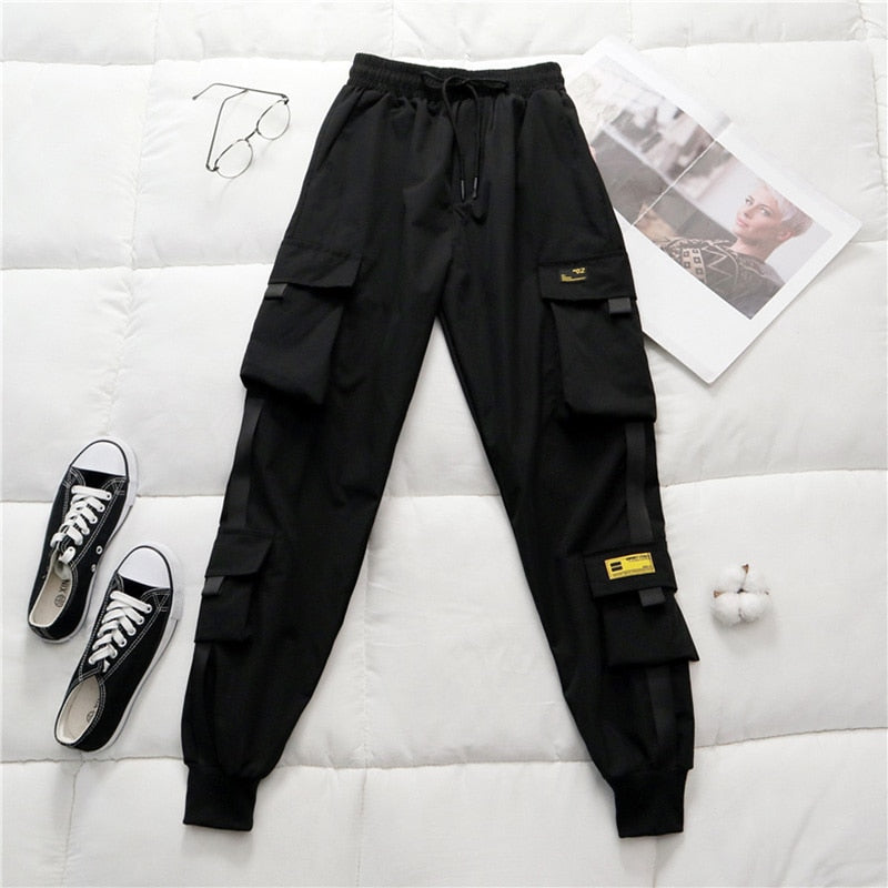 Women's Cargo Pants | Stylish & Comfortable Outfit-Black-S-State of Style