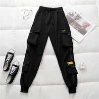 Women's Cargo Pants | Stylish & Comfortable Outfit-Black-S-State of Style