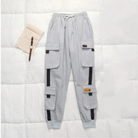 Women's Cargo Pants | Stylish & Comfortable Outfit-Grey-S-State of Style