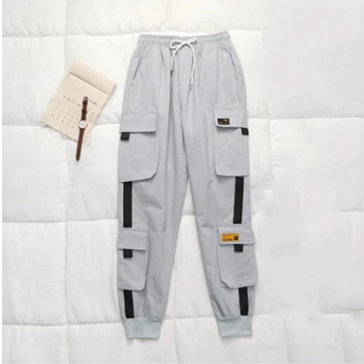 Women's Cargo Pants | Stylish & Comfortable Outfit-Grey-S-State of Style