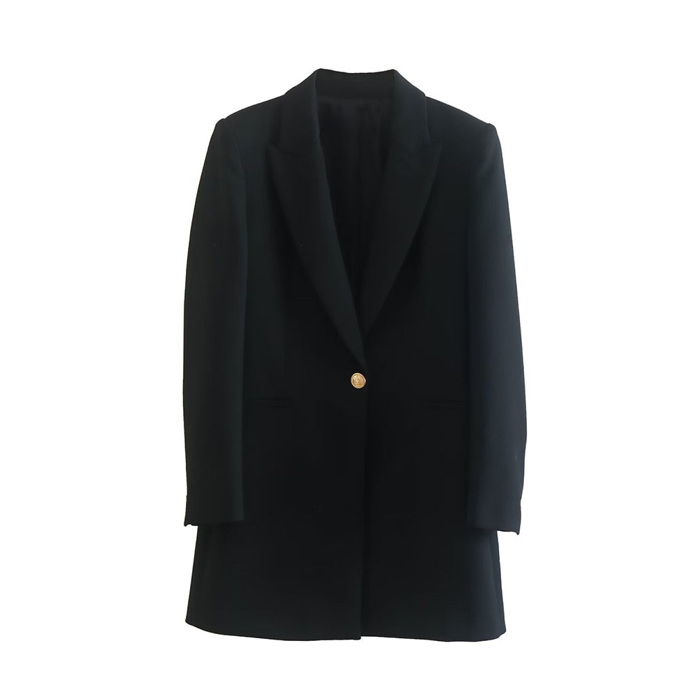 Women's Casual Blazer | Stylish & Comfortable-Black-XS-State of Style