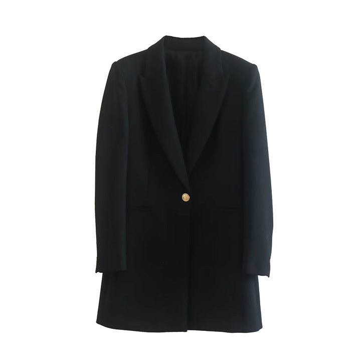 Women's Casual Blazer | Stylish & Comfortable-Black-XS-State of Style